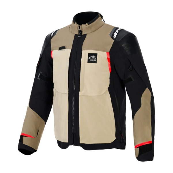 Alpinestars Alpinestars andes pro drystar xf jacket walnut aluminum